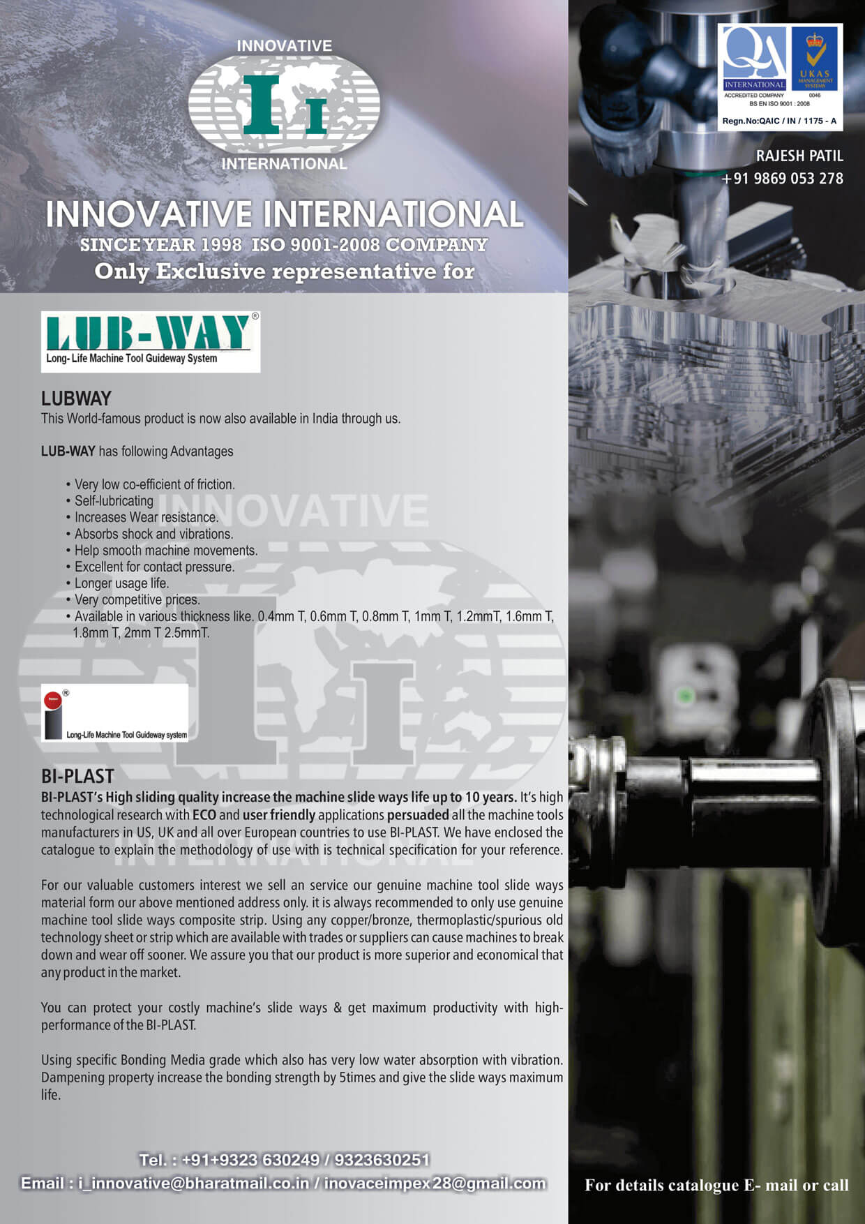 Innovative International